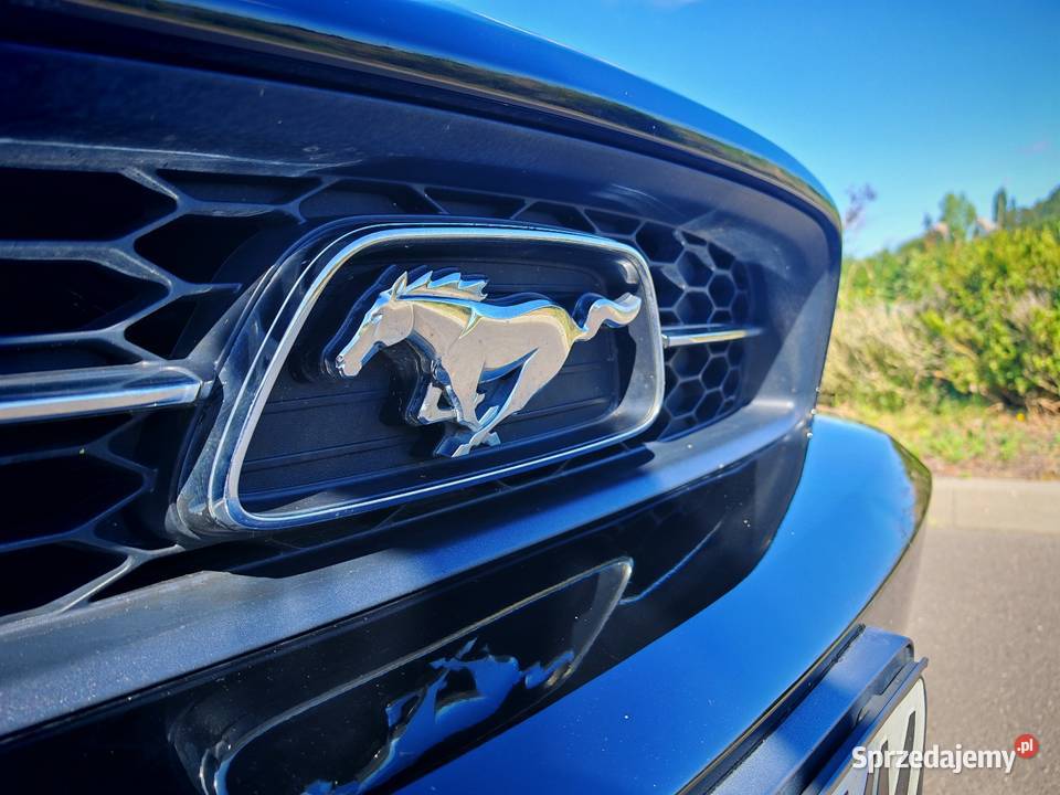 Ford Mustang 37 V6 premium Pony Package elektrochrom. lusterka boczne Myślibórz