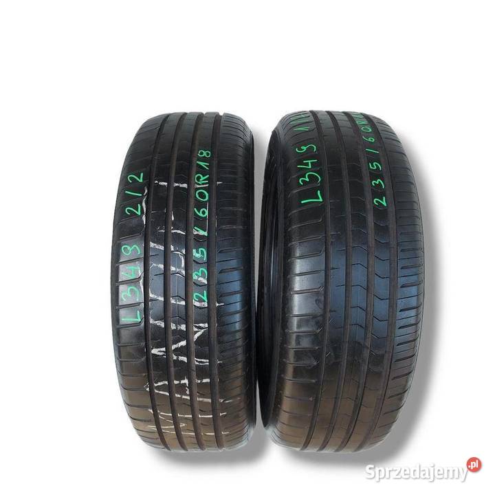 2X OPONY LETNIE 23560R18 VREDESTEIN ULTRAC SATIN sprzedam