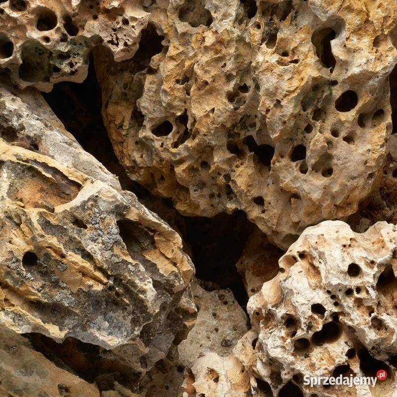 MOONSTONE Skała do Akwarium Terrarium Kamień mazowieckie Warszawa