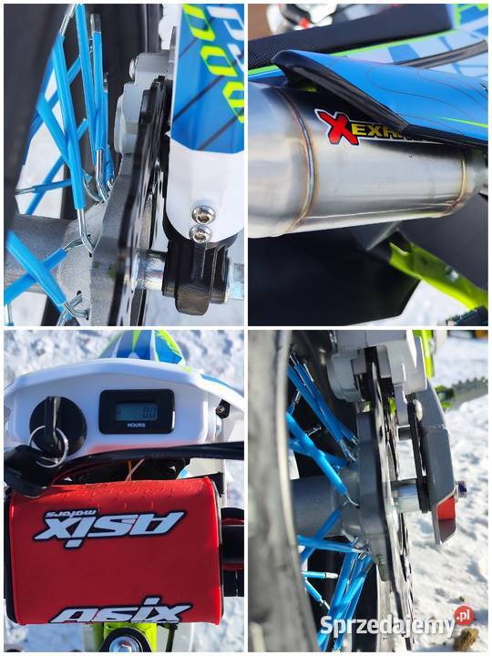 Asix Cross Xb 18 70 ccm kinds dzieci automat Yamaha Bieliny