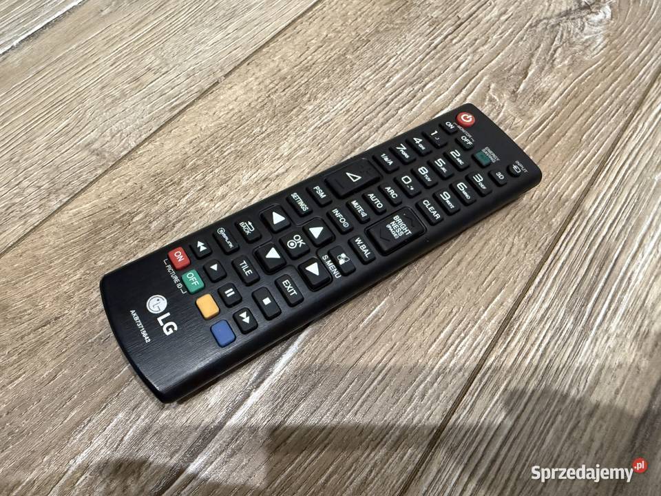 Pilot do tv monitor LG oryginalny AKB73715642 Sosnowiec