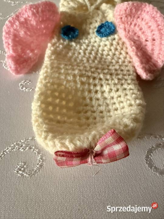 Ręcznie szydełkowany ocieplacz Handmade Panów Czerwionka-Leszczyny