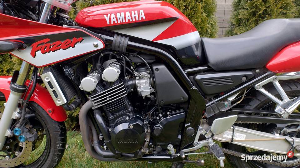 Yamaha FAZER FZS 600 na A2 ZAREJESTROWANA 600cm3 Yamaha Przecław