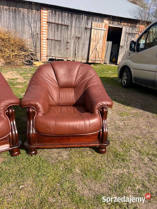 Wypoczynek skórzanych 311