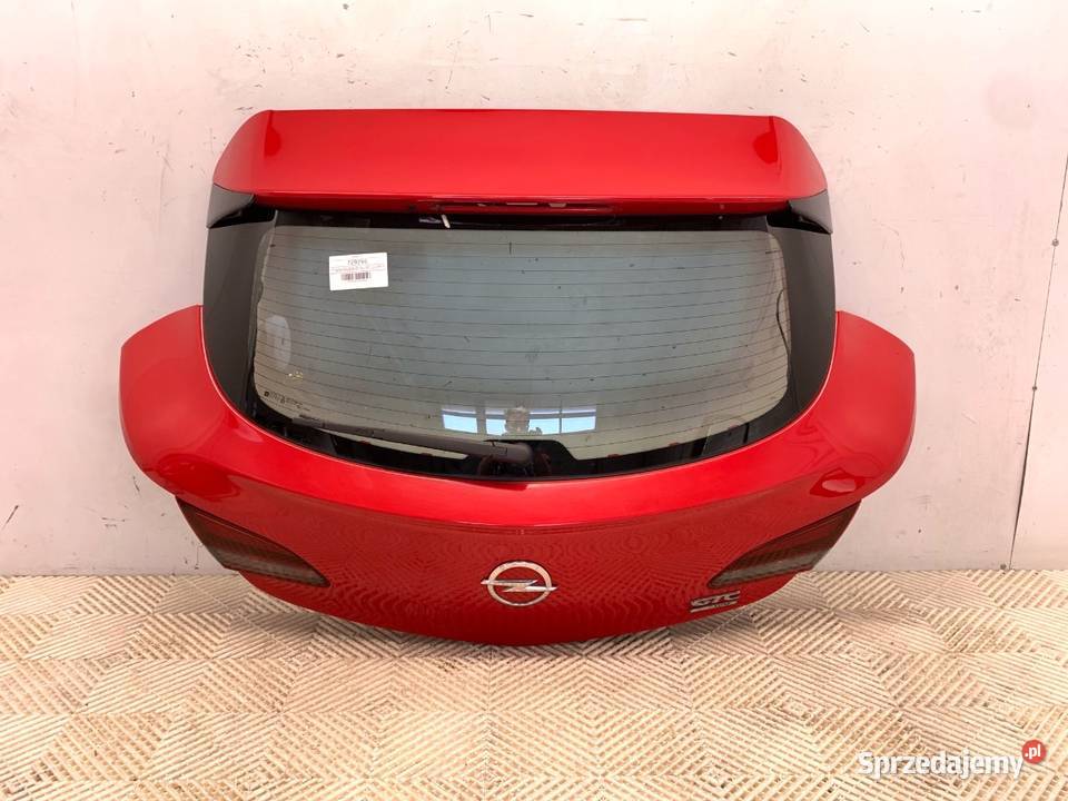 KLAPA TYŁ OPEL ASTRA J Hatchback TYLNA BAGAŻNIKA
