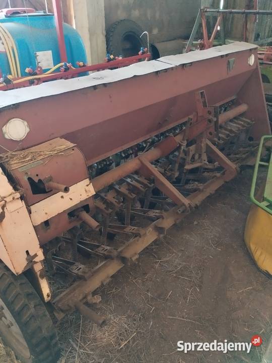 Siewnik zbożowy Poznaniak Zielona