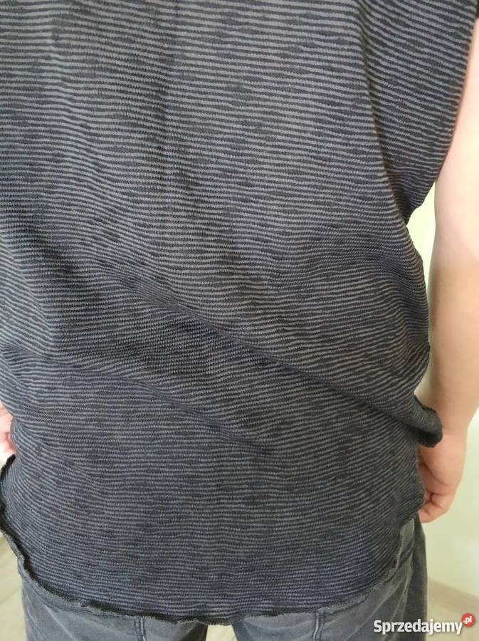 Tshirt szary melanż Review Częstochowa