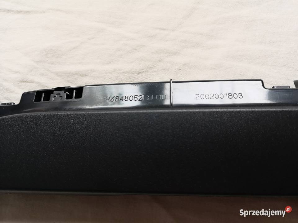 Roleta szyby prawy lewy tył Citroen C4 Picasso mazowieckie Warszawa