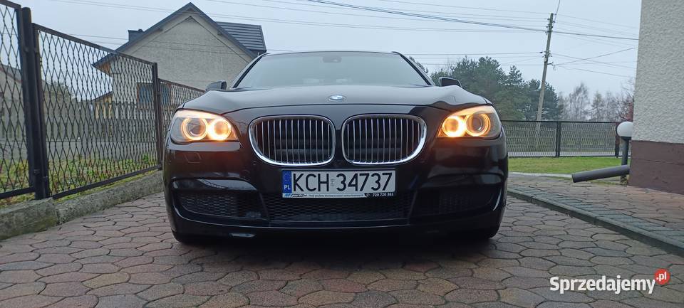 SPRZEDAM BMW 730d Młoszowa