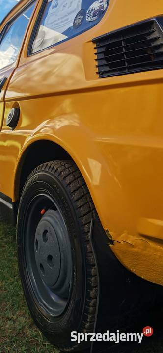 Fiat 126p zarejestrowany ważne OC Klembów sprzedam