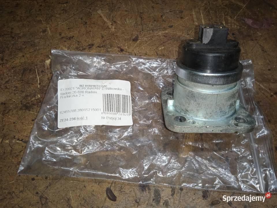 Ursus Zetor przekładnia licznika prądniczka Kacice