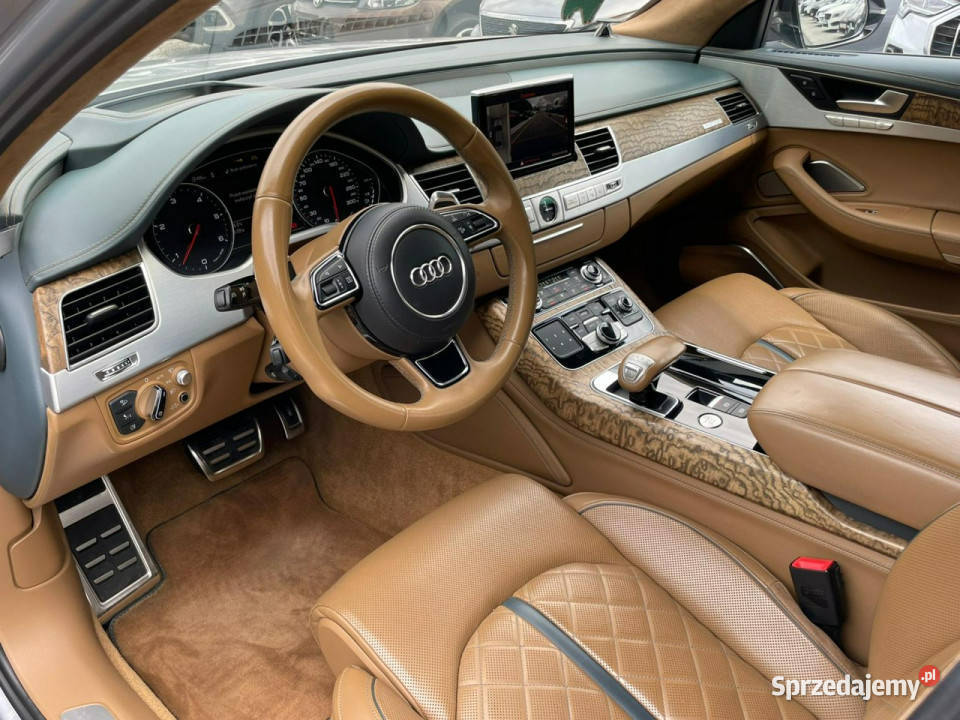 Audi A8 LONG S8 Full Ceramika Matrix DVD D4 2010 167000km wielkopolskie