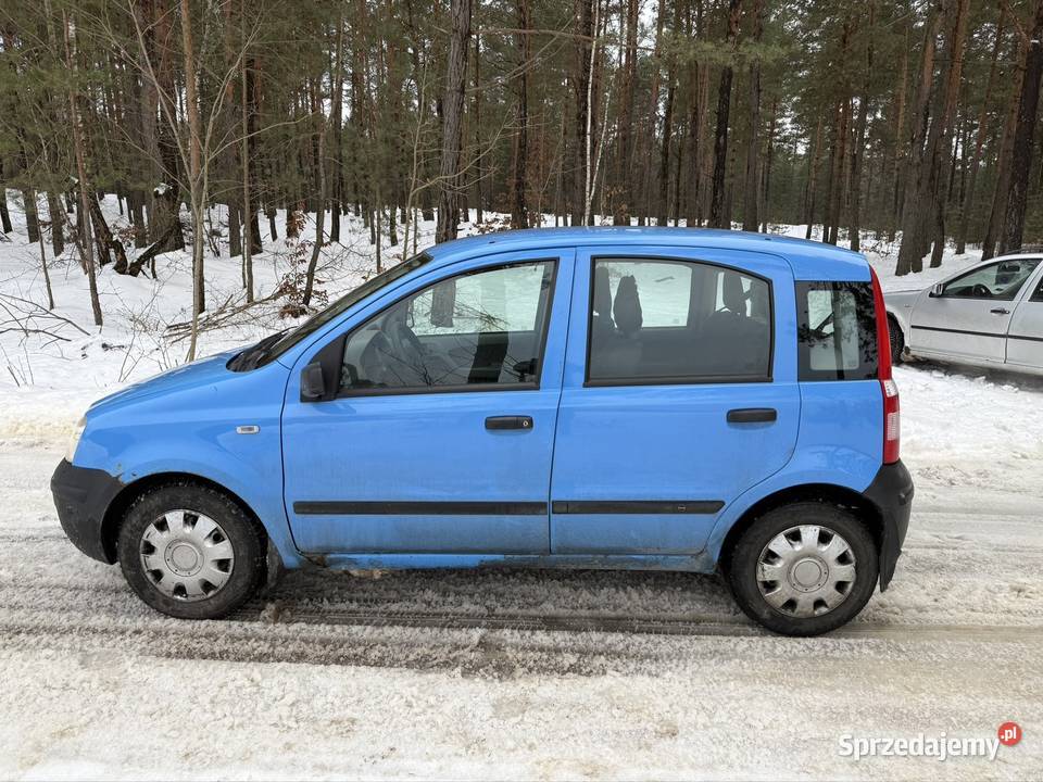 Fiat Panda 12 BenzynaGaz Miejskie Autko Kielce