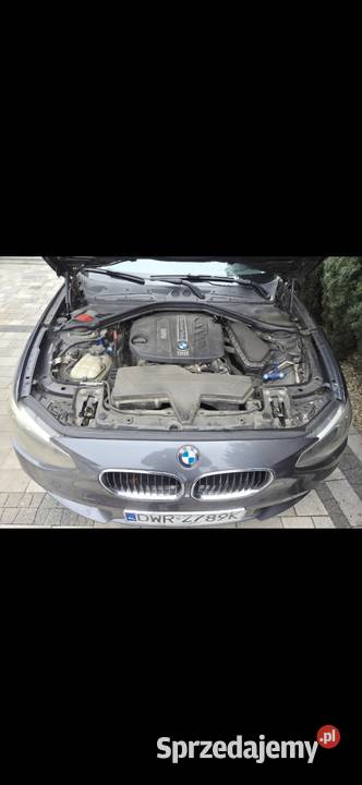 BMW seri 1 system Start-Stop Domaszczyn