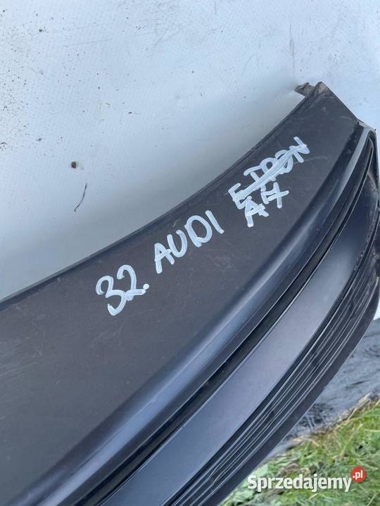 DYFUZOR SPOJLER DOKŁADKA ZDERZAKA TYŁ TYLNY AUDI