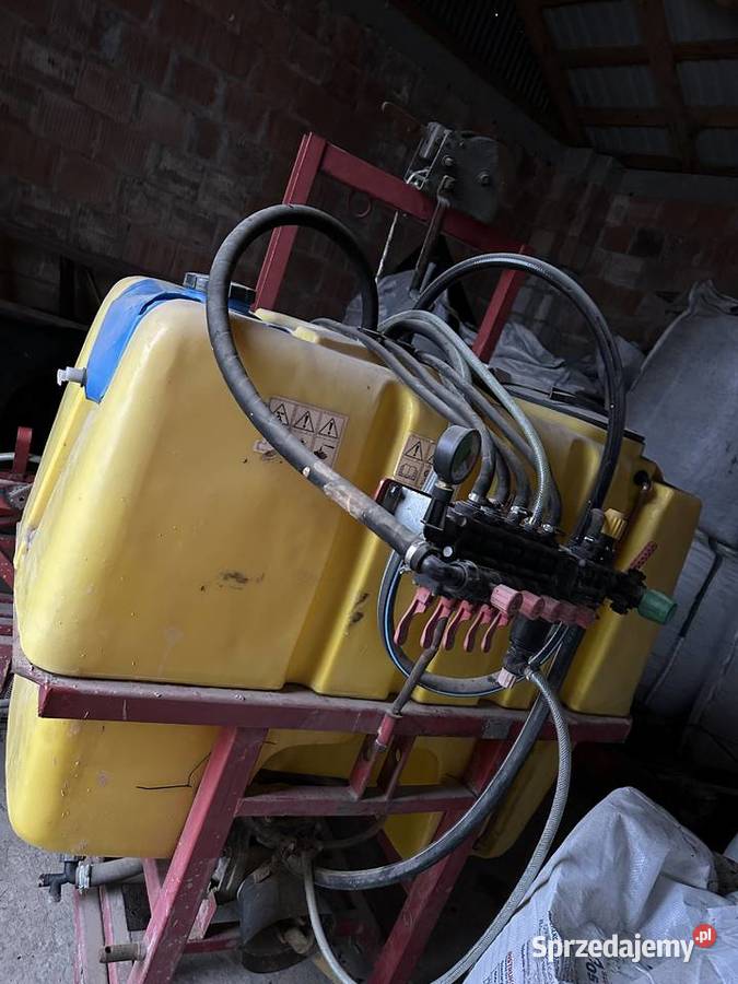 Opryskiwacz Jarmet 600l 15m Łukowa sprzedam
