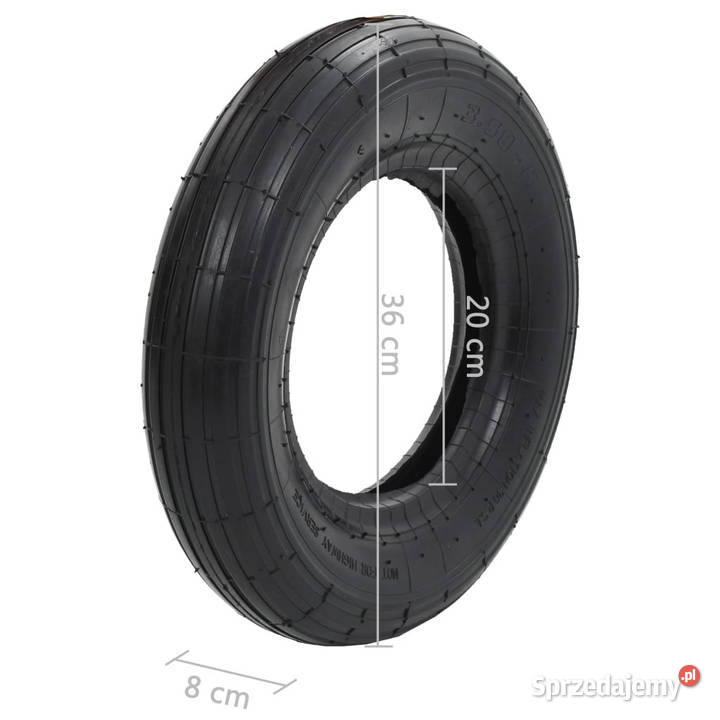 Opona do taczki 3508 4PR guma WM145271 mazowieckie Warszawa