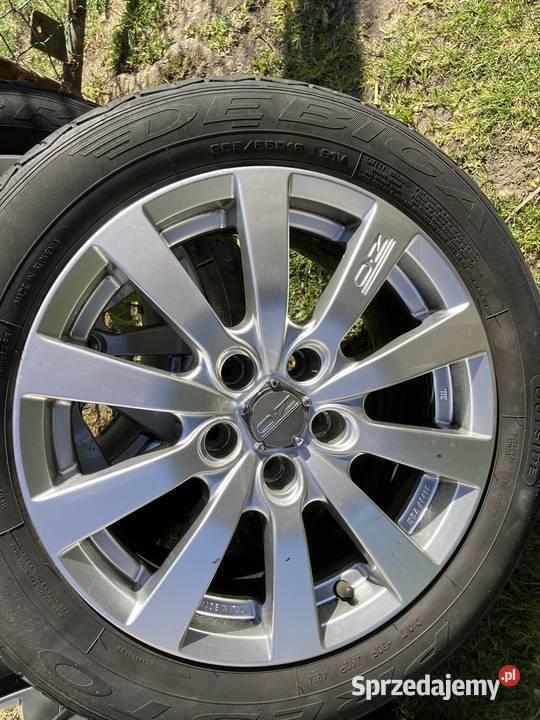 Alufelgi OZ 16 5x108 ET 40 z oponami aluminiowe Tarnobrzeg