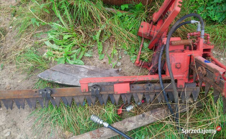 Listwa tnąca sztanga hydrauliczna sadownicza Urzędów