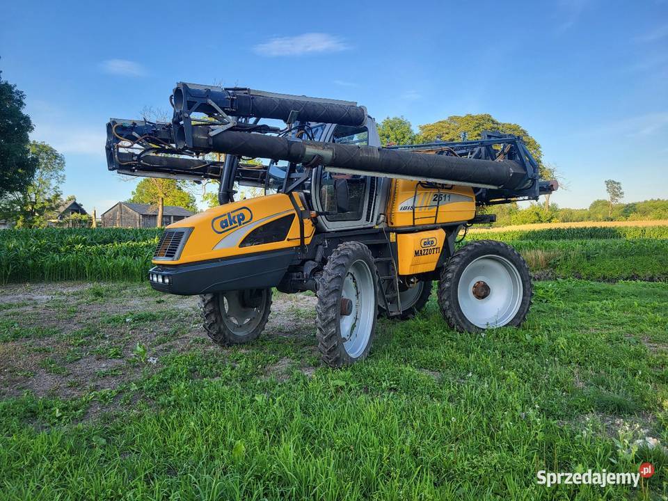 Opryskiwacz samojezdny mazzotti akp ibis 2511 Kamień-Kolonia