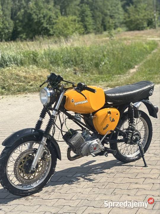 Simson S51 Enduro dwusuwowy mazowieckie Tczów