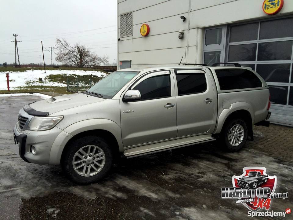 Zabudowa Toyota Hilux Hardtop 8 osobowe warmińsko-mazurskie Pasłęk