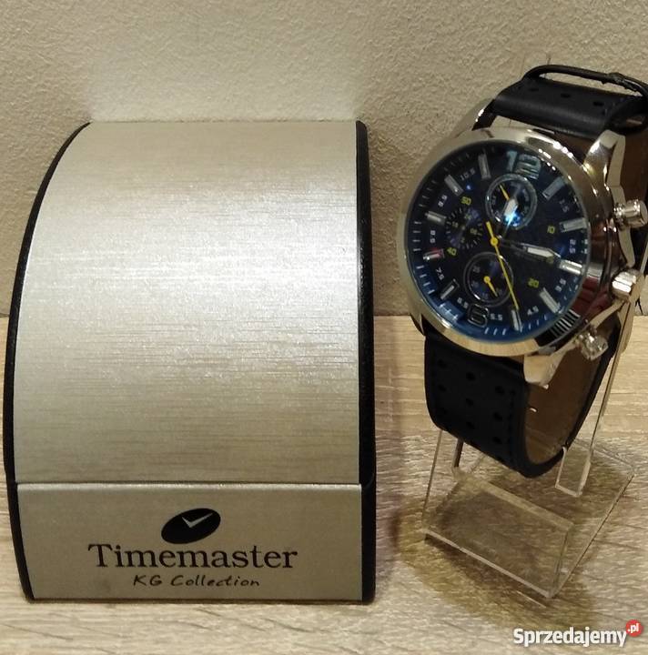 Zegarek TIMEMASTER ZQTIM 192 w pudełku Pabianice