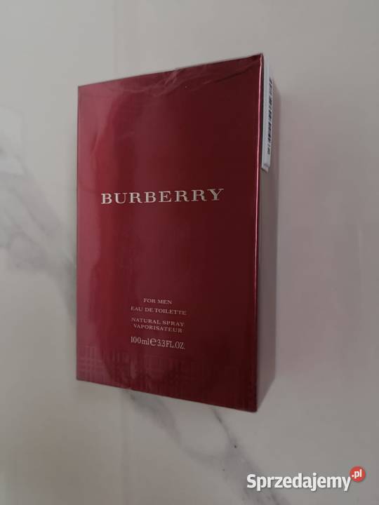 Perfumy męskie Burberry for Men idealne na co Białystok