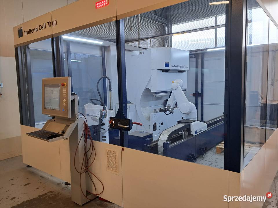 TRUMPF TruBend Cell 7000 pomorskie sprzedam
