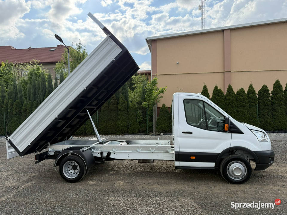 Ford Transit Kiper Wywrot Klima Super Stan nieuszkodzony łódzkie Opoczno