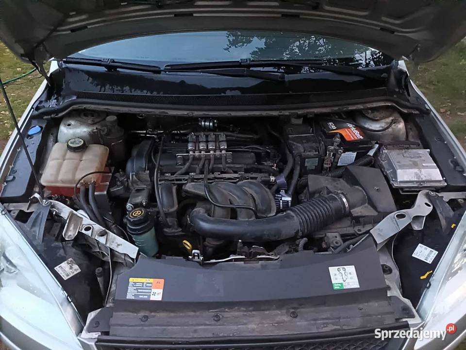 Ford focus mk2 16 benzynagaz łódzkie
