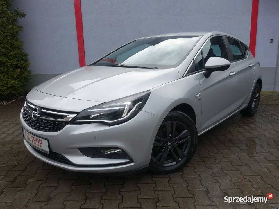 Opel Astra 14i Ledu Navi Alu Klimatronik Częstochowa