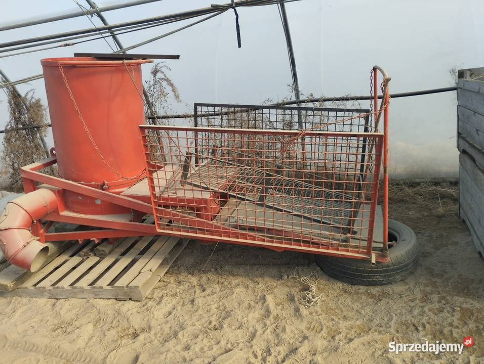 Ścielarka do truskawek Mogielnica sprzedam