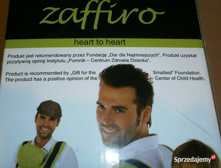 Womar Nosidełko Ergonomiczne Zafffiro ECO1 z Kraków