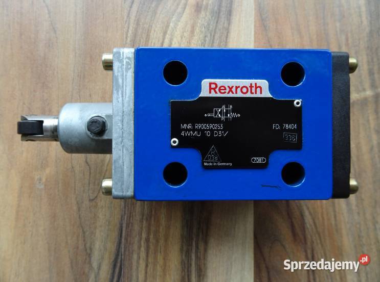 REXROTH 4WMU 10 D31 zawór hydrauliczny Nowosiedlice