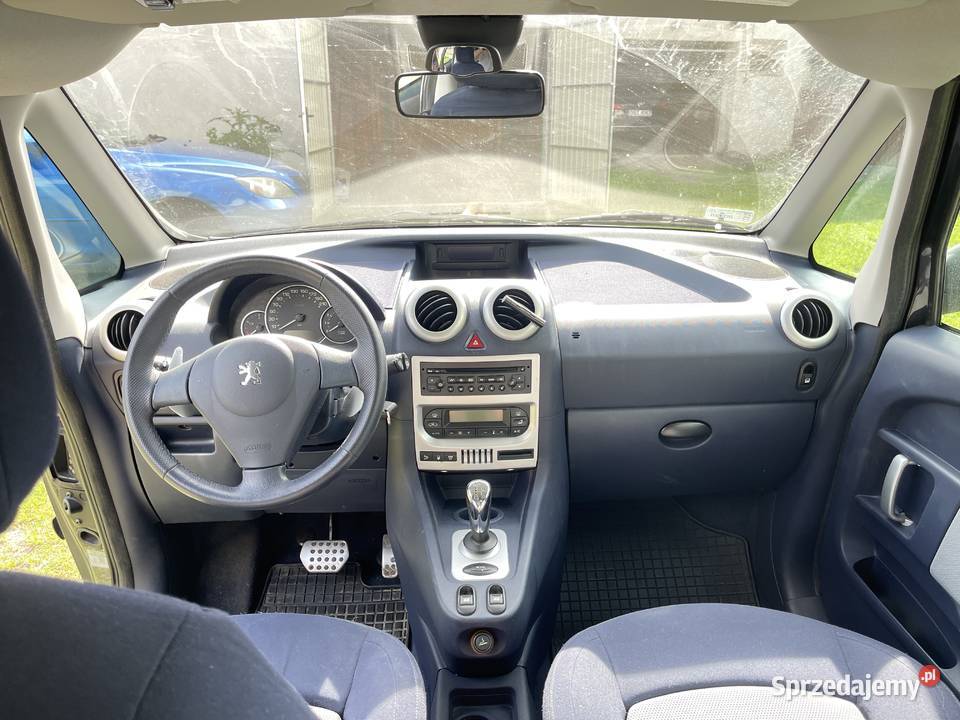 Peugeot 1007 16 Benzyna 109 Niski Przebieg 133k Gliwice