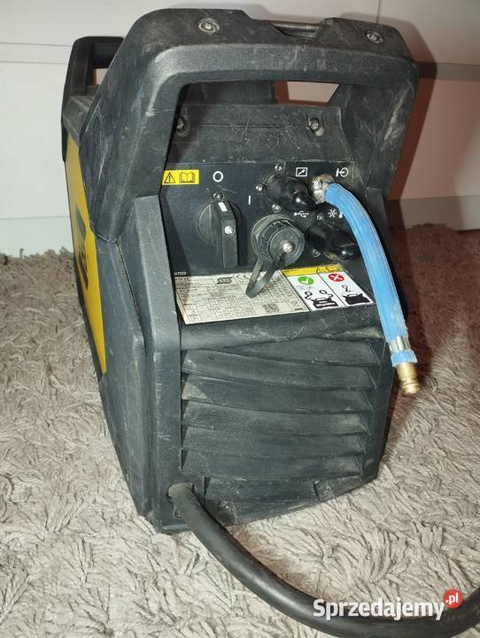 Spawarka Tig Esab ET300IP świetny stan222H