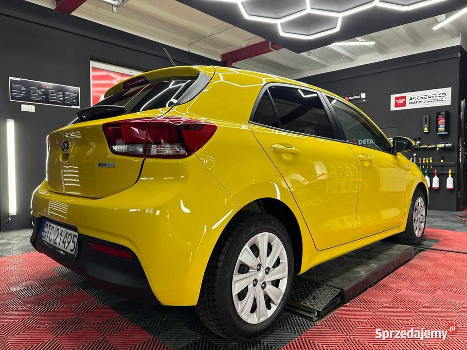 Kia rio 2018 gwarancja 1 właściciel Subkowy