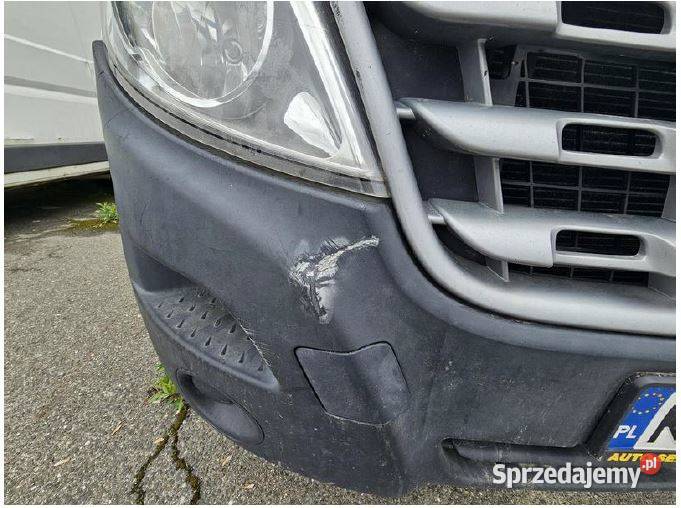 Renault Master sprzedaż syndyka Brzezie