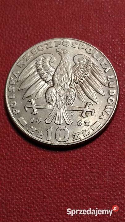 Moneta 10 1965r Kraków