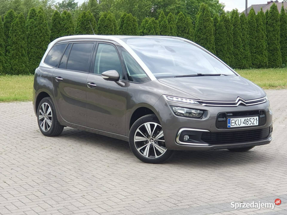 Citroen C4 Grand Picasso 12Turbo Benz elektrochrom. lusterka boczne Kutno sprzedam