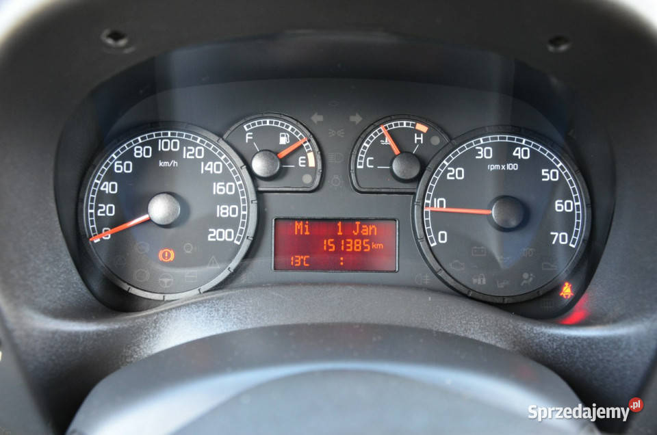 Fiat Doblo 14 Benz 77 7 Osób Super Stan I elektryczne lusterka mazowieckie Ostrów Mazowiecka