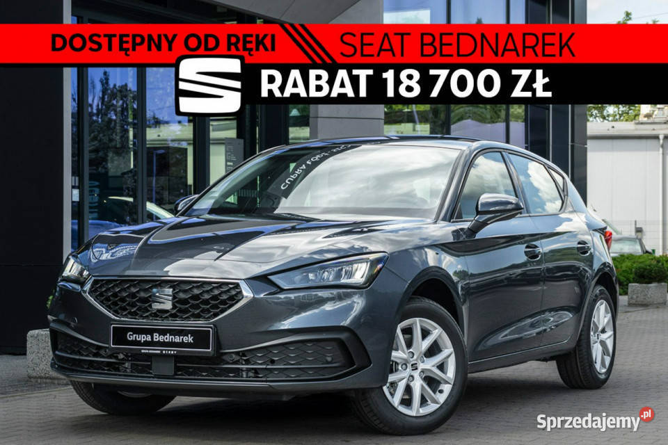 Seat Leon Style 15 TSI 115 Dostępny ręki IV 2020 ABS Leon Łódź