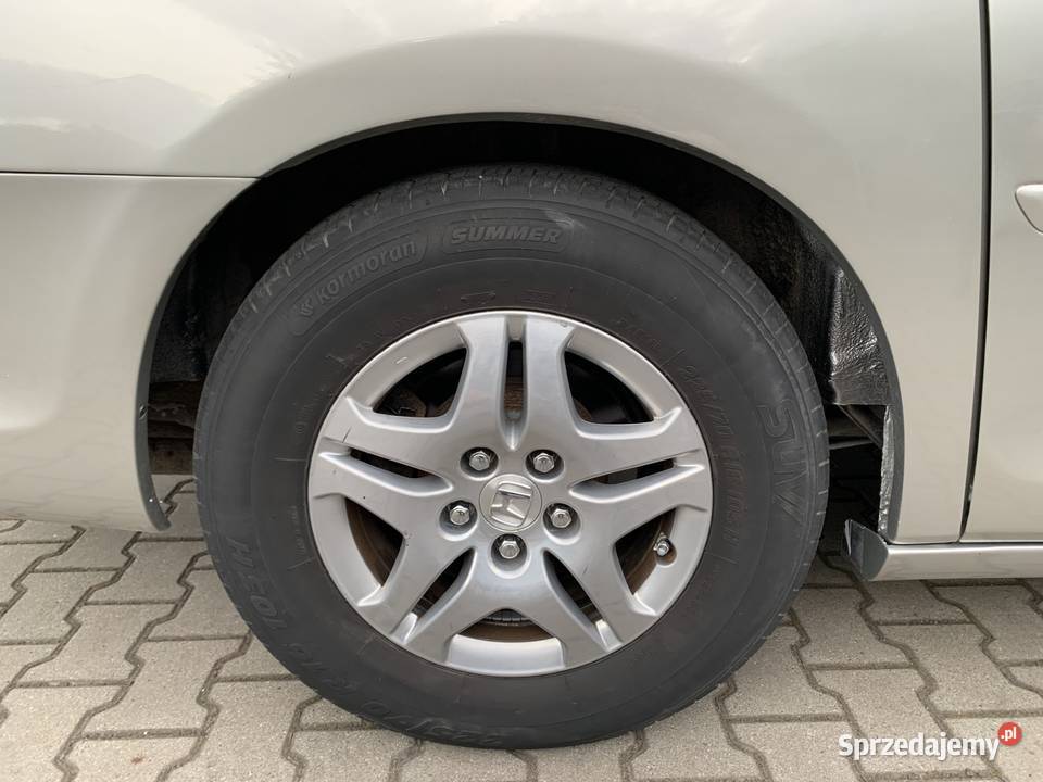 HONDA ODYSSEY EX 8 osob automat skory