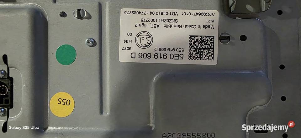 Octavia III radio MIB 25 Biestrzykowice