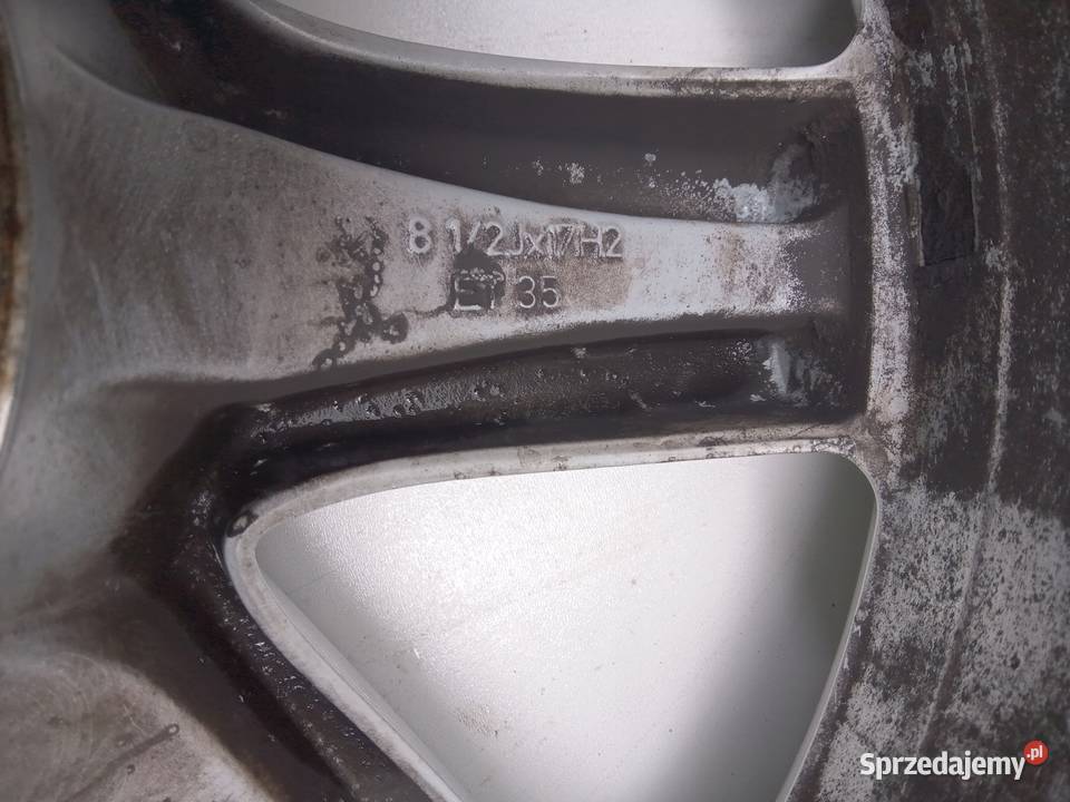 FELGA 1785J OPONA NOKIAN 25545 R17 MERCEDES wielkopolskie sprzedam