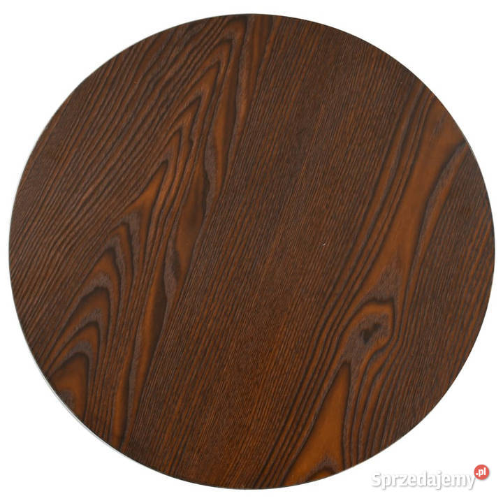 Stolik bistro ciemnobrązowy 40 MDF WM286416 mazowieckie Warszawa