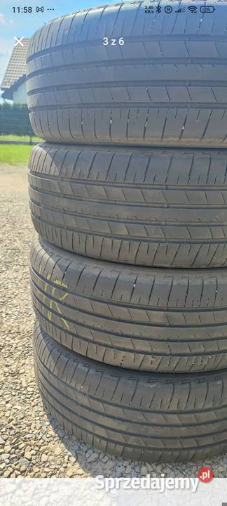 Opony letnie 215 55 18 Bridgestone turanza T005 lato Stróże