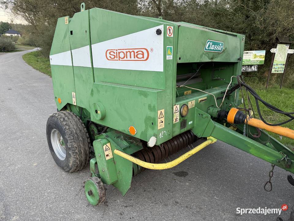 2006 Sipma prasa z 2761 siatka sznurek metal Uherce Mineralne