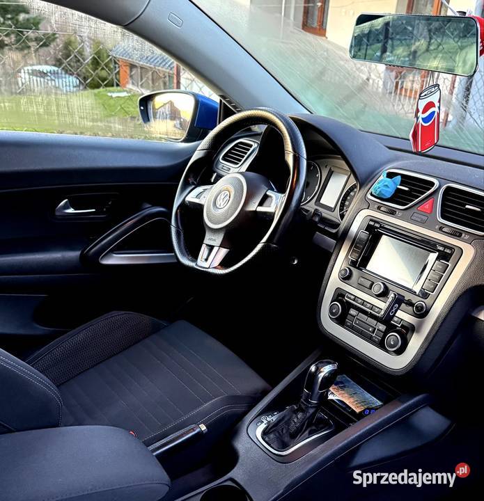 Volkswagen Scirocco 20 TDI automat DSG klimatyzacja małopolskie Limanowa sprzedam